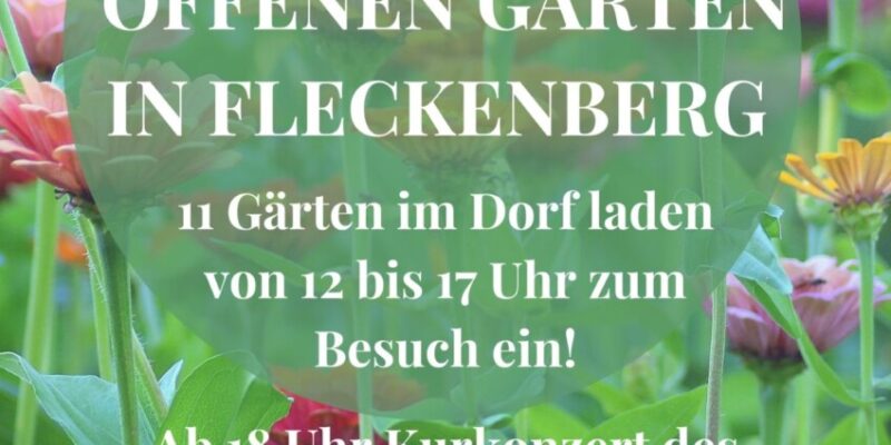 Tag der Offenen Gärten 2025