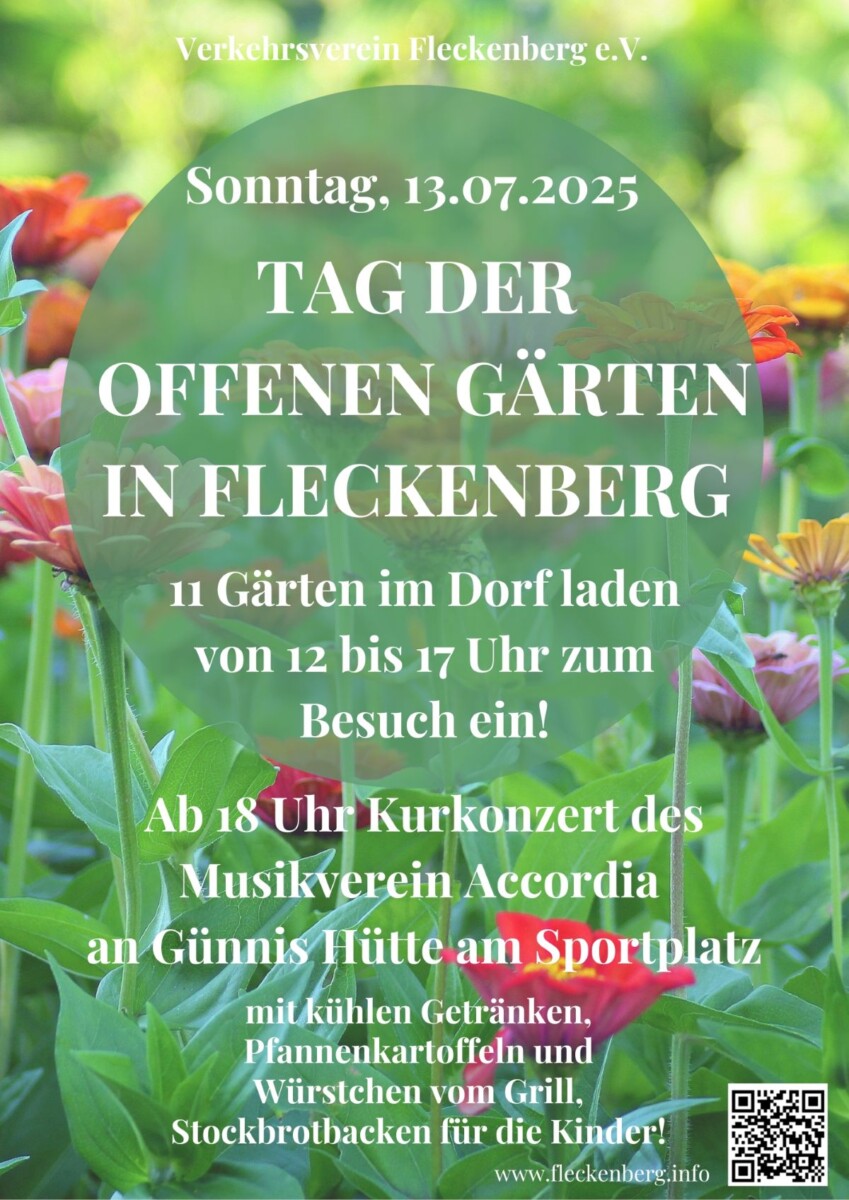 Tag der Offenen Gärten 2025