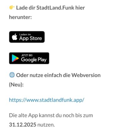 Info StadtLandFunk