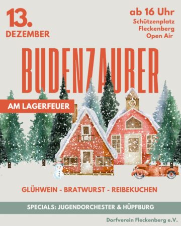 Budenzauber in Fleckenberg