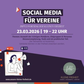 Social Media Abend für Fleckenberger Vereine