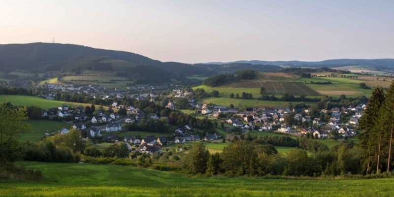 Fleckenberg im Schmallenberger Sauerland