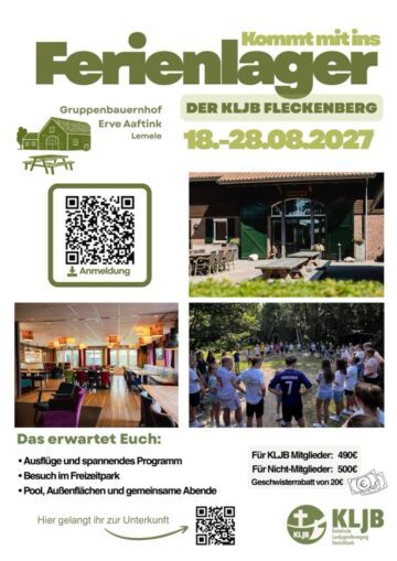 Ferienlager Fleckenberg 2027